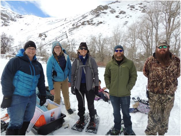SnowSchool instructors